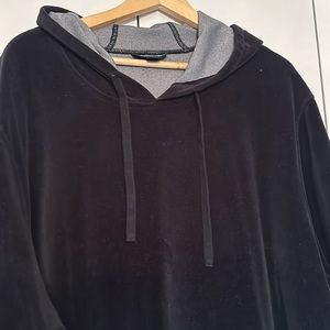 Men’s short sleeved velour hoodie! Clearance!